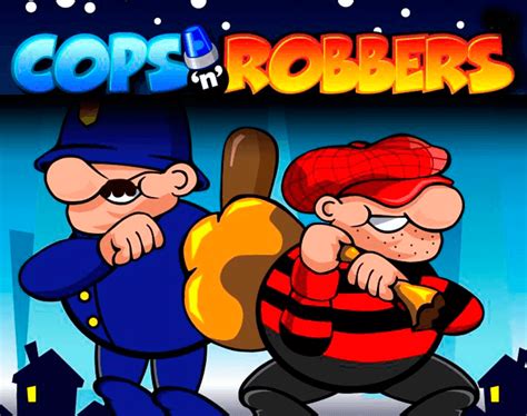 cops and robbers fruit machine